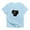 Sky Blue, variant on CafePress - Black Sushi Cat Infant T Shirt - Infant T-Shirt