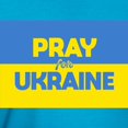 thumbnail image 3 of CafePress - Pray For Ukraine T Shirt - Men's Fitted T-Shirt, 3 of 4