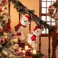 thumbnail image 5 of Valery Madelyn 21" Christmas Stockings, Adorable Polar Bear Christmas Hanging Stockings for Holiday Christmas Party Decor, 5 of 11