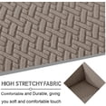 thumbnail image 2 of Recliner Slipcovers -Pieces Lazyboy Recliner Covers Recliner Couch Covers Recliner Chair Cover Non Slip Reclining Slipcovers with Storage Pockets Furniture Protector for Living Room, 2 of 8