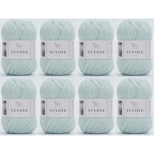 Generic 4-Ply 100% Merino Wool Yarn, 50g