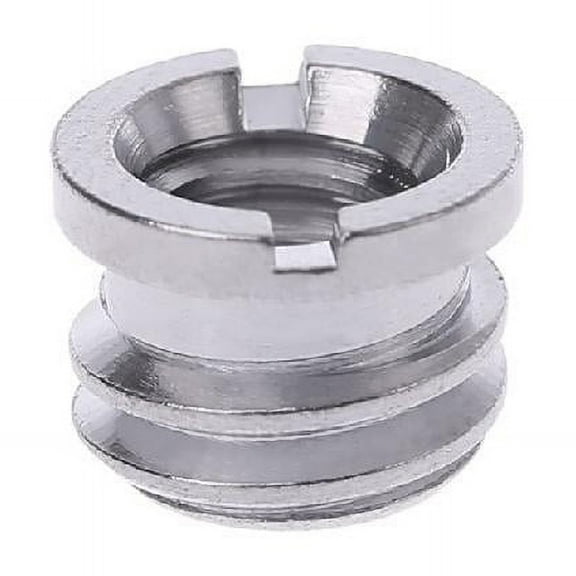 1/4 inch to 3/8 inch Convert Screw Standard Adapter Reducer Bushing Converter