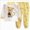 T157-Yellow, variant on 7-8 Years Child Baby Girls Boys' 2-Piece Cotton Pajama Set for Kids Toddler Long Sleeve Sleepwear Cute Cartoon Children's Gift Set Girls Blue Tracksuit