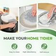 thumbnail image 3 of Multipurpose Wire Dishwashing Rags for Wet and Dry, 2025 Reusable Metal Scrubbing Pads Sponge Cloths Towels Clean, Non Scratch Wire Dishcloth for Kitchen, Sinks, Pots, Pans (15pcs), 3 of 8