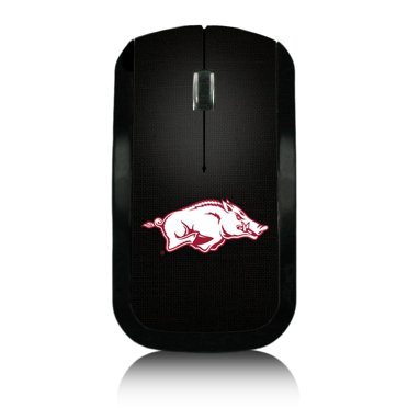 Arkansas Razorbacks Solid Design Wireless Mouse