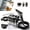 Black, variant on 2500W High Pressure Handheld Steam Cleaner, 229°F High Temperature, 1.1L Large Capacity Water Tank with 6 Adjustable Settings, For Kitchen Oil Stain, Tile and Car Interior Deep Cleaning (Red)