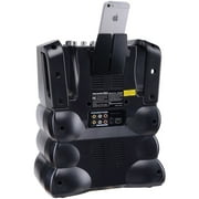 Karaoke USA DVD/CDG/MP3G Karaoke Machine with 7 TFT Color Screen, Record, Bluetooth and LED Sync Lights, GF846