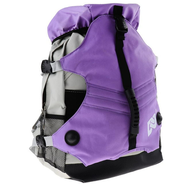 Porte-Skats en Toile Premium Conteneur de Transport pour Patins à Roulettes - 4