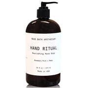 Muse Apothecary Hand Ritual Luxury Aromatherapy Liquid Hand Soap, Rosemary Mint & Hemp, 16 Oz