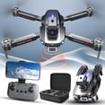 thumbnail image 4 of Taylonsss Brushless Motor Drone With 1080P Camera 2.4G WIFI FPV RC Quadcopter With Headless Mode Follow Me Altitude Hold Obstacle Avoidance Toys Gifts For Kids Adults, 4 of 9