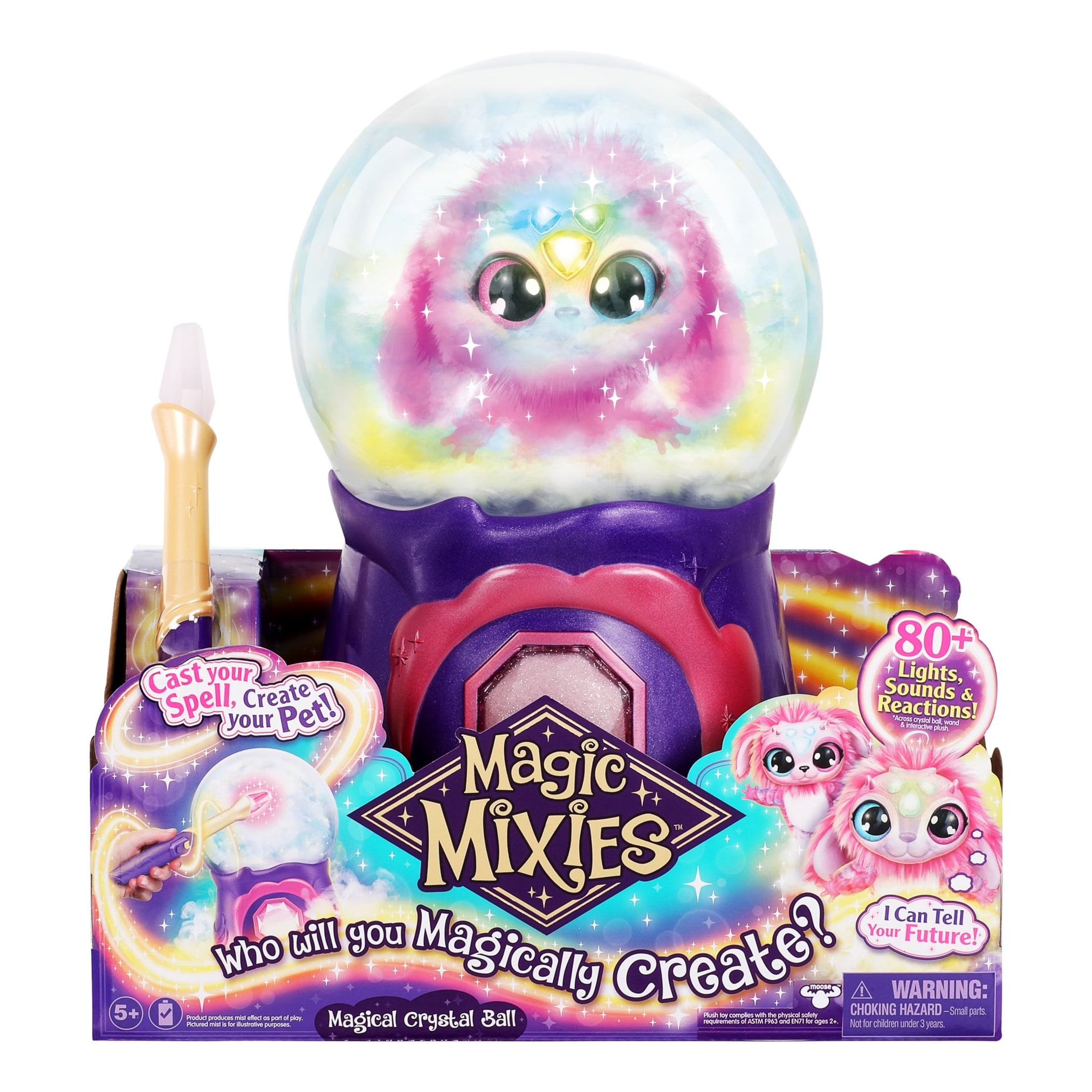 Magic Mixies Magical Misting Crystal Ball with Interactive 8 inch