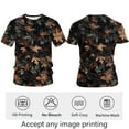 thumbnail image 3 of QTAGTESS Men's Tree Camo T-Shirt Realistic Forest Oak Leaf Hunting Style Camouflage Tee Shirt, 3 of 7