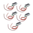 thumbnail image 4 of Mini voltímetro digital, 5 piezas Mini voltímetro digital CC Mini voltímetro digital CC Mini detector de comprobador de voltaje Aspecto llamativo, 4 of 8
