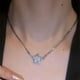 thumbnail image 1 of Xihbxyly Ofertas Del Prime Day Collares de Trescapas, Bola Redondas, Incrustaciones de Diamantes, Metales, Frío y Diamantes, Magnéticos, Elegantes y Elegantes, Collares de Cadáver y Temperamentos., 1 of 7