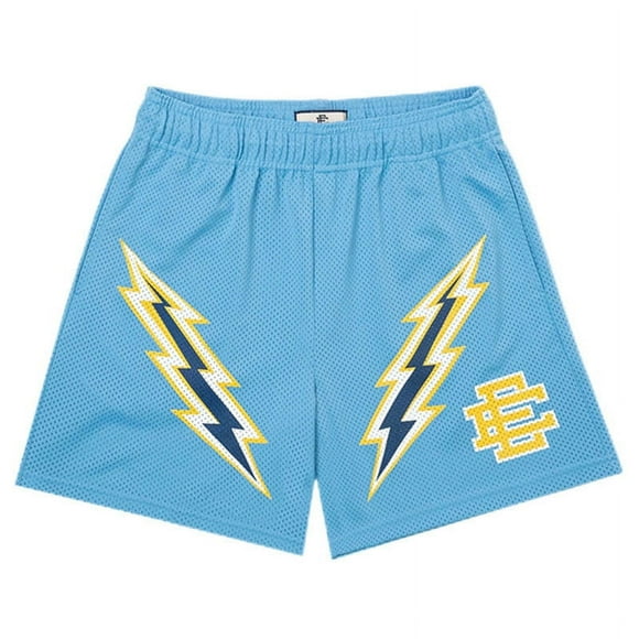 Eric Emanuel Ee2024 New Summer Gym Sports Shorts Jogging Training Mesh Breathable Casual TMW075-18