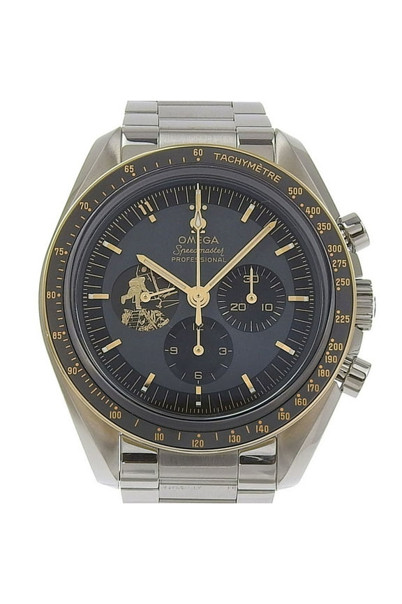 Pre-Owned OMEGA Speedmaster Moonwatch Apollo 11 50th Anniversary Model 310... (Good)