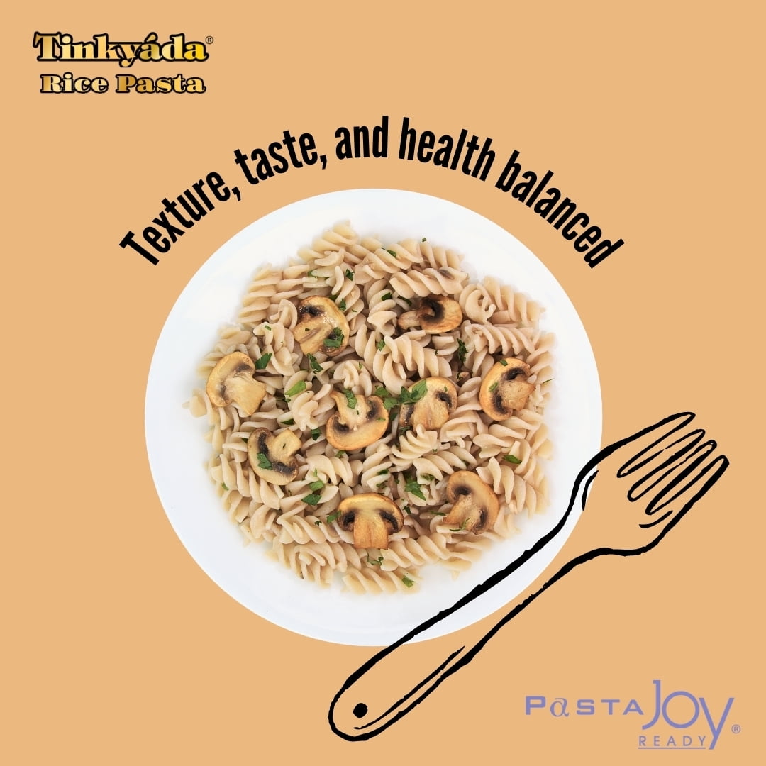 (2 pack) Tinkyada, Brown Rice Spiral Pasta 16oz
