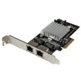 thumbnail image 1 of STARTECH - StarTech.com Adaptateur Serveur Ethernet Double Port PCI Express (PCIe x4) - Carte Réseau 2 Ports - Intel i350 NIC - Gb, 1 of 8