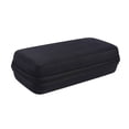 thumbnail image 3 of Caja de almacenamiento de micrófono Bolsa protectora Estuche de transporte Estuche a prueba de golpes Bolsa de transporte de EVA impermeable (negro) HOMEMAXS HaoMX7397562, 3 of 6