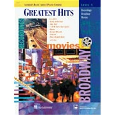 Alfred 00-19695 Basic Adult Piano Course- Greatest Hits Book 1 - Music Book
