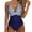 Blue, variant on Cathalem Womens Swimsuits Plus Size Tummy Control Women One Piece Swimsuit Tummy Control Bathing Suit Pluse Size(,M)