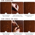 thumbnail image 5 of RAGUPEL Furniture Markers Touch Up,Upgrade Wooden Furniture Repair Kit,Premium Wood Scratch Repair Markers And Wax Sticks for Wood Stains Scratches Hardwood Floors Tables,Set of 17, 5 of 9