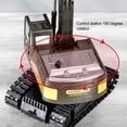 thumbnail image 5 of Control Remoto Excavadora Juguete Vehículo De Construcción Rc Tractor Camiones Juguetes Regalos Para Niños Niñas Niños Advancent EL018070-01, 5 of 5