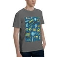 thumbnail image 2 of Bingfone Machinery Road Construction Men'S Loose Fit Short-Sleeve Pocket T-Shirt, 2 of 7