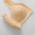 thumbnail image 3 of Everyday Bras for Women Women's Sports Bras Bras for Women Padded Backless Bra Women Bras plus Size Sports Underwire Padded Bras for Women Bras Strapless for Women Womens Bras Comfortable Beige 42, 3 of 4