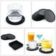 thumbnail image 4 of BESTYASH 5Ud Posavasos De Silicona Negro Con Material Y Resistente Para Uso Diario, 4 of 8