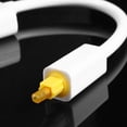thumbnail image 5 of Raindrops 1Pack Digital Optical Audio Splitter Cable for Users Needing Audio Splitting 7.9x1.8x0.4in, 5 of 8