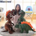 thumbnail image 2 of 50cm-80cm Simulation Dinosaur Plush Toys Stuffed Animals Plush Dinosaur Pillow Tyrannosaurus Rex Dolls Kids Girls Gifts, 2 of 5
