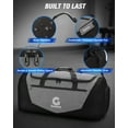 thumbnail image 6 of Gonex 30L Gym Bag for Men Women, Water-Resistant Sports Duffel Bag with Shoe Compartment & Wet Pocket for Fitness, Travel, Weekend Trips, 6 of 9