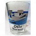 thumbnail image 2 of Oslo Norway Opera House Shot Glass, 2 of 2