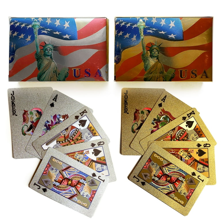 USA American Flag Playing Cards | <h1>DLGrandeurs