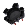 thumbnail image 2 of justharion Chariot Seau avec 5 Roulettes Pivotantes Chariot de Lavage de Voiture Durable Noir, 2 of 8