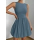 thumbnail image 3 of Vestido de verano PRETTYGARDEN 2025 sin mangas sin mangas con bolsillos, 3 of 8