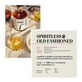 thumbnail image 5 of SPIRITLESS Kentucky 74 | Non-Alcoholic Bourbon Whiskey Spirit | Fully Distilled & Award-Winning Mocktail & Cocktail Ingredient | For Halfsies or Fully | Non-GMO & Vegan | 700 ml Bottle, 5 of 5