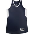 thumbnail image 1 of adidas Womens 2-Tone Basketball Team Jersey, Azul, X-Large, 1 of 2