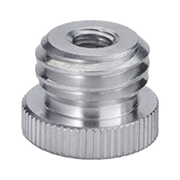 Screw Adapter 1/4'' Female to 5/8" Male 3/8 Female to 5/8 Male Aluminum Alloy Thread for Laser Level