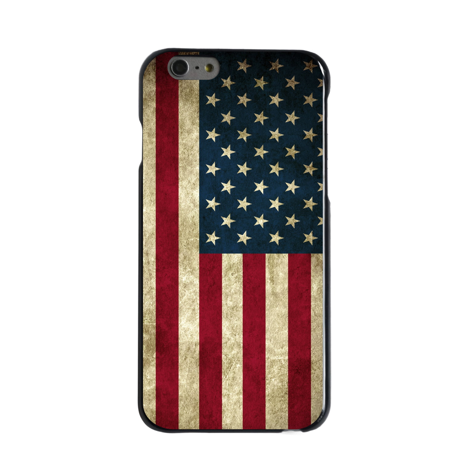 American USA Flag Design New Pattern Hard Back Case Cover For Apple iPod 4 5 6 