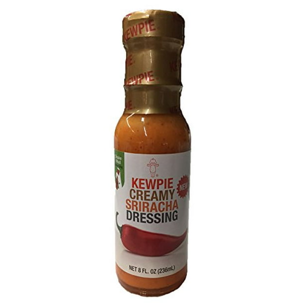 Kewpie Dressing 8 FL OZ (236 ml) (Creamy Sriracha)