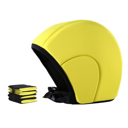 

BESTHUA 3PCS/Set Swimming Pool Floating Helmet Swimming Floating Cap for Beginners