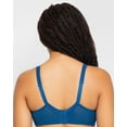 thumbnail image 4 of Tulip Lace Push Up Bra - Blue Sapphire - Final Sale!, 4 of 7