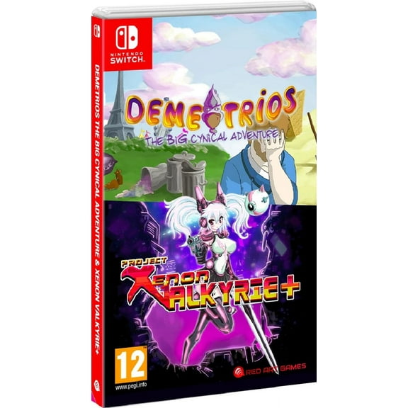 Bundle Demetrios & Xenon Valkyrie (COVER IN FRENCH) - Nintendo Switch, Brand New
