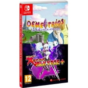 Bundle Demetrios & Xenon Valkyrie+(COVER IN FRENCH) - Nintendo Switch, Brand New