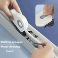 thumbnail image 7 of 2 in 1 Groove Cleaning Brush Window Track Cleaning Tools Multifunction Hard Bristle Crevice Cleaning Brush Hand-held Groove Gap Cleaning Tools for Window Sill, Sliding Door, Cleaner Household Tool, 7 of 7