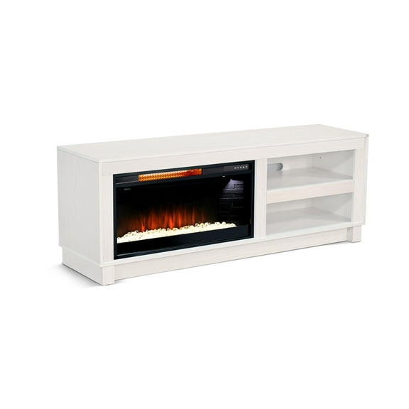 Sunny Designs 56" Media Console with Electric Fireplace