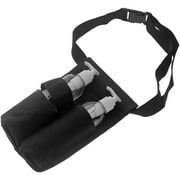 Royal Massage Double Adjustable Massage Oil/Lotion Pump Bottle Holster Belt