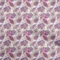thumbnail image 1 of oneOone Rayon Orange Fabric Autumn Sewing Craft Projects Fabric Prints By Yard 56 Inch Wide, 1 of 4